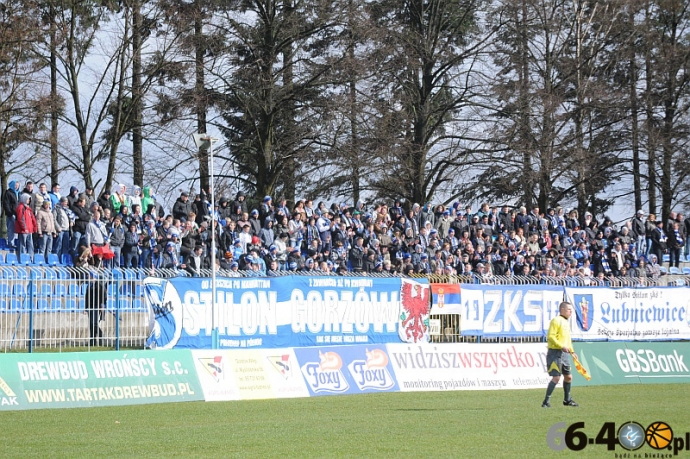 35/90 Stilon Gorzów - Tęcza Krosno Odrzańskie 6:0 (4:0)