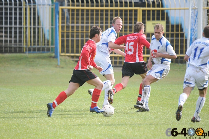 36/90 Stilon Gorzów - Tęcza Krosno Odrzańskie 6:0 (4:0)