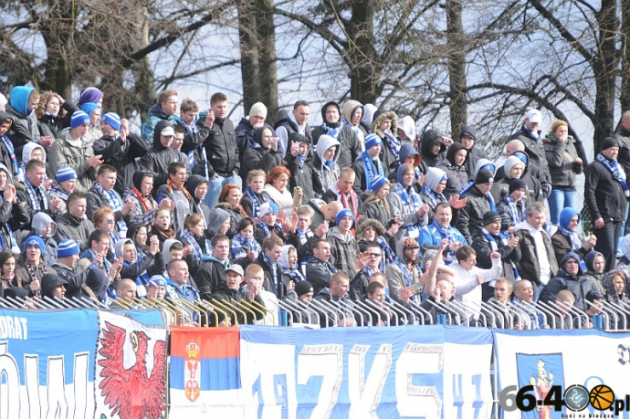 38/90 Stilon Gorzów - Tęcza Krosno Odrzańskie 6:0 (4:0)