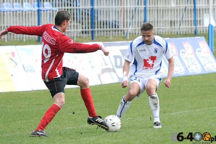 39/90 Stilon Gorzów - Tęcza Krosno Odrzańskie 6:0 (4:0)