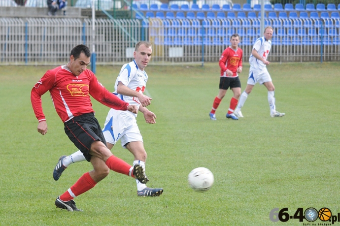 40/90 Stilon Gorzów - Tęcza Krosno Odrzańskie 6:0 (4:0)