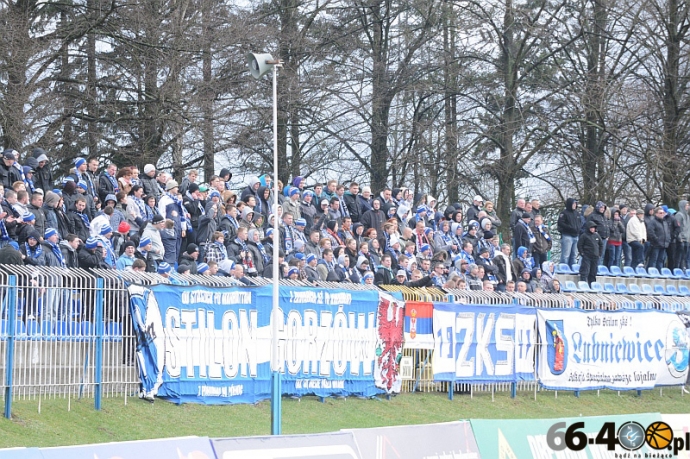 41/90 Stilon Gorzów - Tęcza Krosno Odrzańskie 6:0 (4:0)