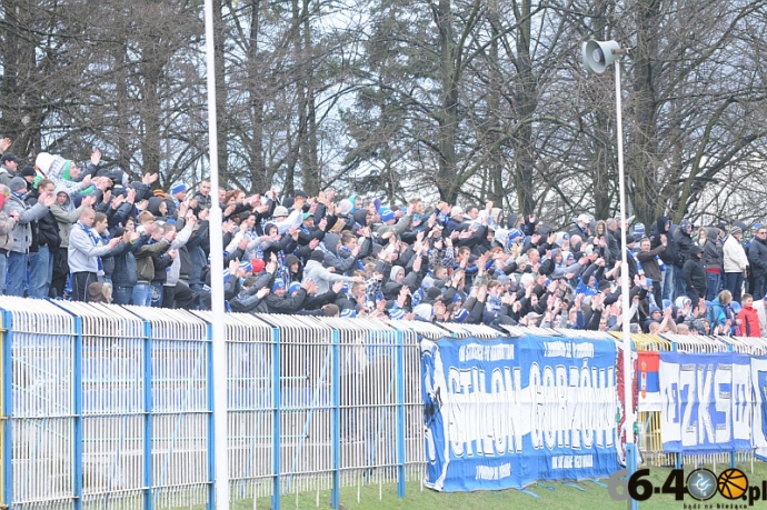 45/90 Stilon Gorzów - Tęcza Krosno Odrzańskie 6:0 (4:0)
