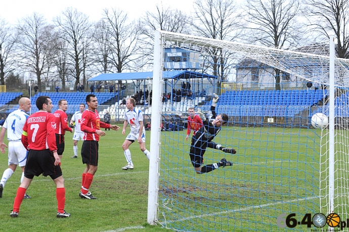 55/90 Stilon Gorzów - Tęcza Krosno Odrzańskie 6:0 (4:0)