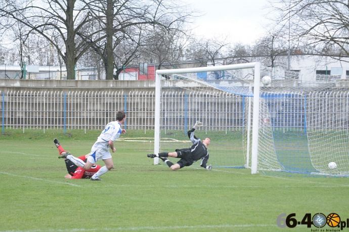 61/90 Stilon Gorzów - Tęcza Krosno Odrzańskie 6:0 (4:0)