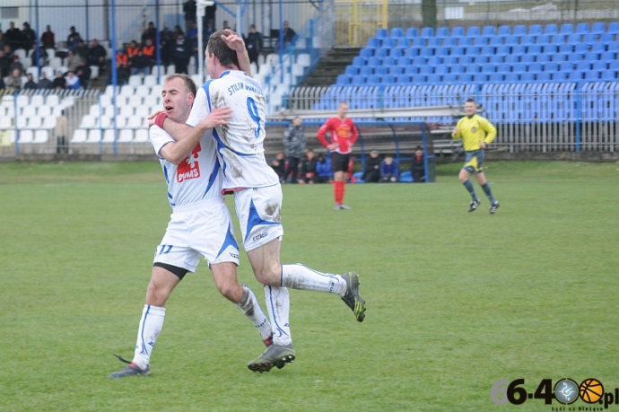 63/90 Stilon Gorzów - Tęcza Krosno Odrzańskie 6:0 (4:0)