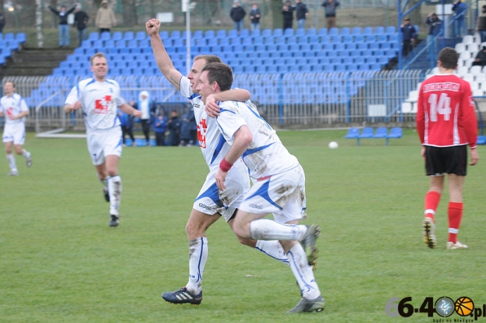 64/90 Stilon Gorzów - Tęcza Krosno Odrzańskie 6:0 (4:0)