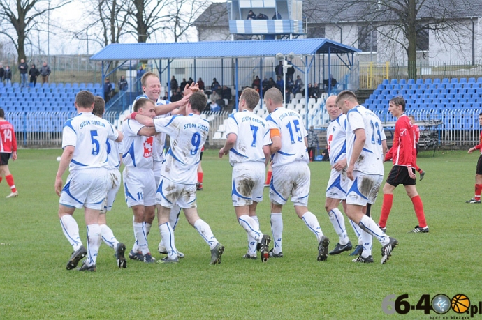 65/90 Stilon Gorzów - Tęcza Krosno Odrzańskie 6:0 (4:0)