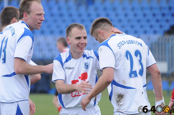 66/90 Stilon Gorzów - Tęcza Krosno Odrzańskie 6:0 (4:0)