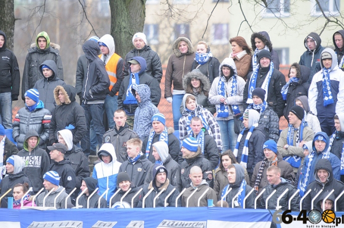 72/90 Stilon Gorzów - Tęcza Krosno Odrzańskie 6:0 (4:0)