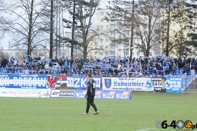 73/90 Stilon Gorzów - Tęcza Krosno Odrzańskie 6:0 (4:0)