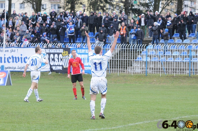 76/90 Stilon Gorzów - Tęcza Krosno Odrzańskie 6:0 (4:0)