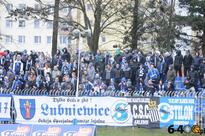 77/90 Stilon Gorzów - Tęcza Krosno Odrzańskie 6:0 (4:0)