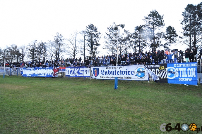 82/90 Stilon Gorzów - Tęcza Krosno Odrzańskie 6:0 (4:0)