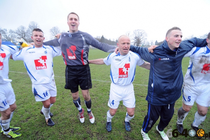 84/90 Stilon Gorzów - Tęcza Krosno Odrzańskie 6:0 (4:0)