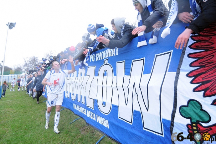 88/90 Stilon Gorzów - Tęcza Krosno Odrzańskie 6:0 (4:0)