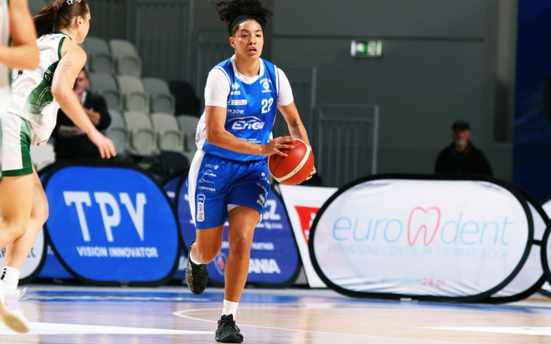 3/9 AZS AJP Gorzów - AZS UMCS Lublin 77:72