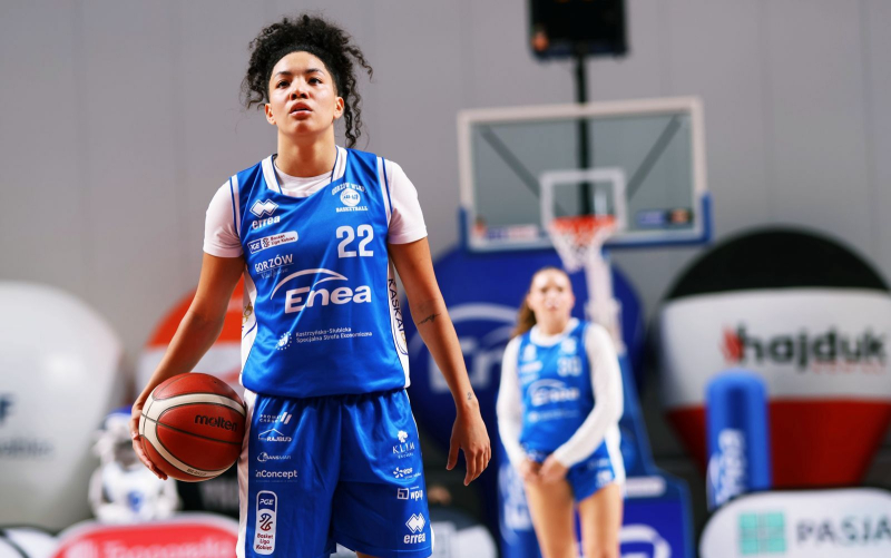 8/9 AZS AJP Gorzów - AZS UMCS Lublin 77:72