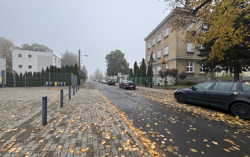 1/5 Ulica Bracka czeka na remont