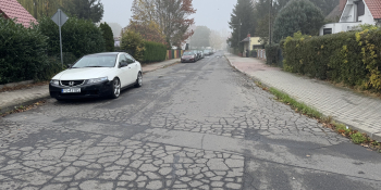 Ulica Bracka czeka na remont