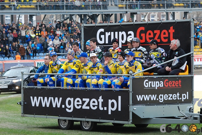 3/26 Stal Gorzów - Unibax Toruń 57:33