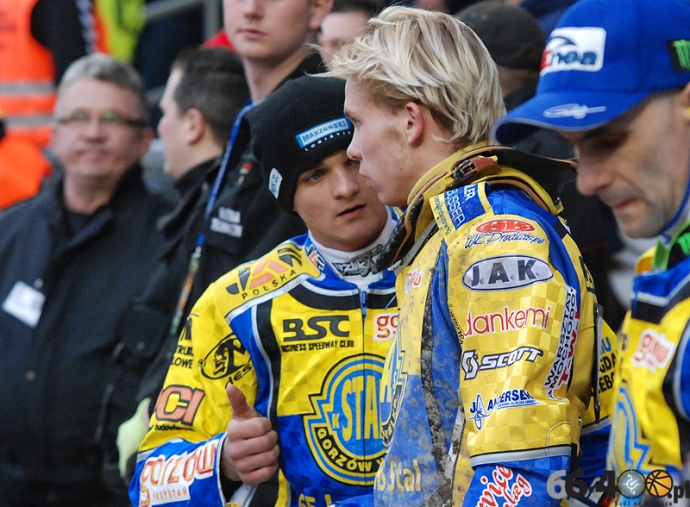 13/26 Stal Gorzów - Unibax Toruń 57:33