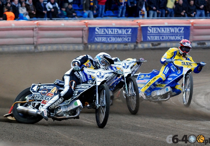 14/26 Stal Gorzów - Unibax Toruń 57:33
