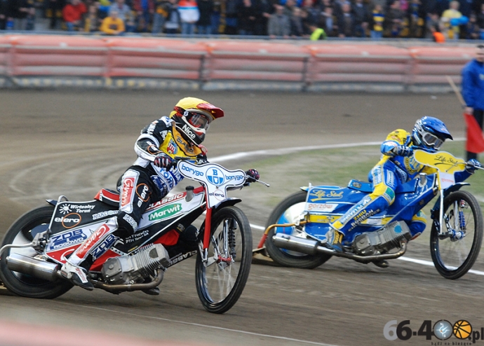 15/26 Stal Gorzów - Unibax Toruń 57:33