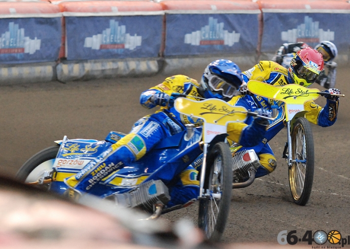 16/26 Stal Gorzów - Unibax Toruń 57:33