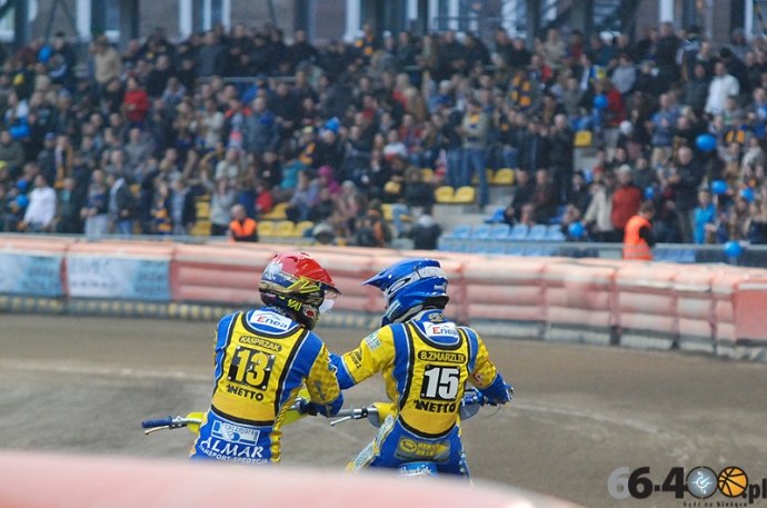 19/26 Stal Gorzów - Unibax Toruń 57:33
