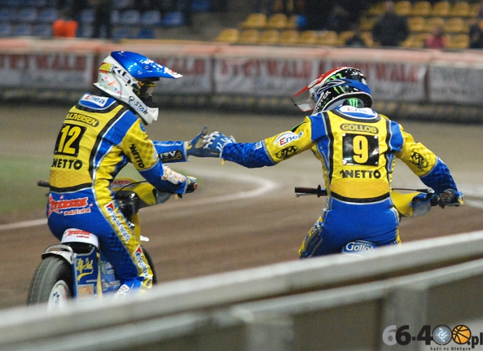 23/26 Stal Gorzów - Unibax Toruń 57:33