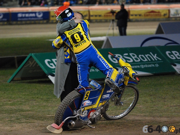 24/26 Stal Gorzów - Unibax Toruń 57:33