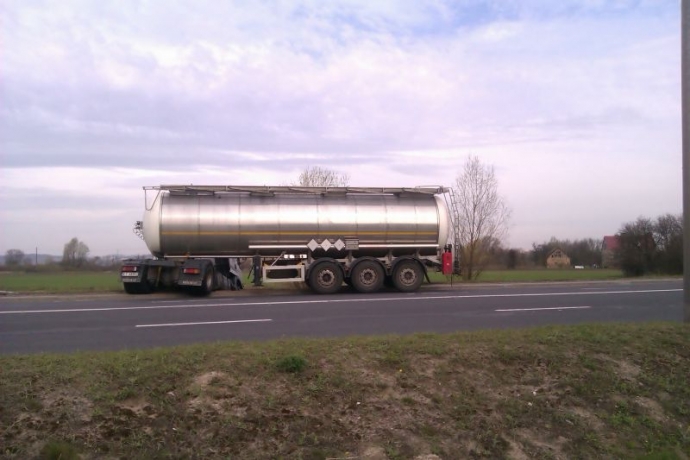 4/6 Kolizja cysterny na ul. Kasprzaka