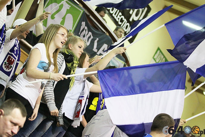 3/41 KSSSE AZS PWSZ Gorzów - Matizol Lider Pruszków 68:76