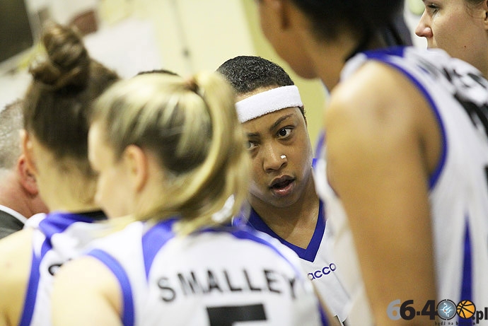 4/41 KSSSE AZS PWSZ Gorzów - Matizol Lider Pruszków 68:76