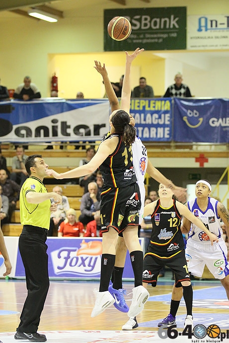 6/41 KSSSE AZS PWSZ Gorzów - Matizol Lider Pruszków 68:76