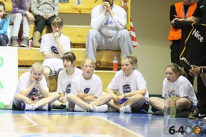 7/41 KSSSE AZS PWSZ Gorzów - Matizol Lider Pruszków 68:76