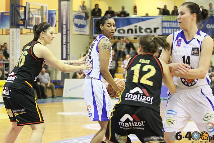 8/41 KSSSE AZS PWSZ Gorzów - Matizol Lider Pruszków 68:76