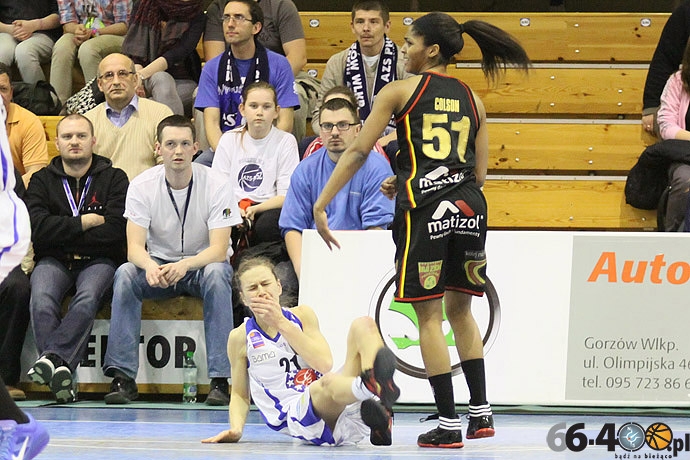 9/41 KSSSE AZS PWSZ Gorzów - Matizol Lider Pruszków 68:76