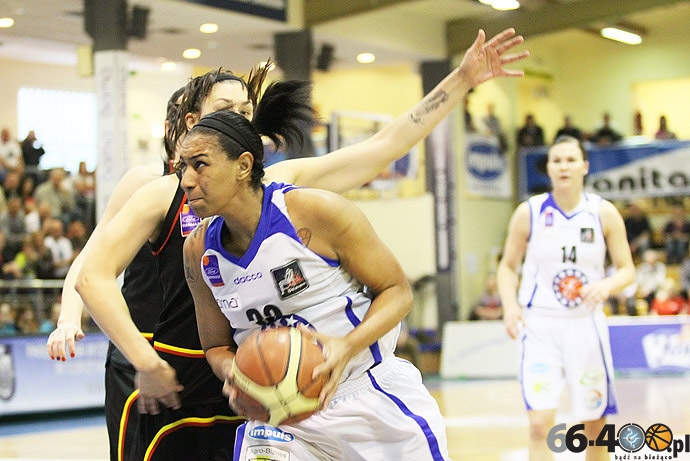 11/41 KSSSE AZS PWSZ Gorzów - Matizol Lider Pruszków 68:76