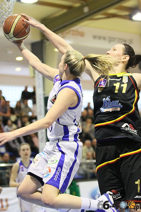 12/41 KSSSE AZS PWSZ Gorzów - Matizol Lider Pruszków 68:76