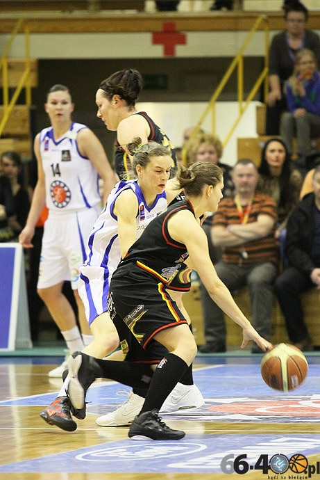 14/41 KSSSE AZS PWSZ Gorzów - Matizol Lider Pruszków 68:76