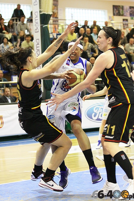 15/41 KSSSE AZS PWSZ Gorzów - Matizol Lider Pruszków 68:76