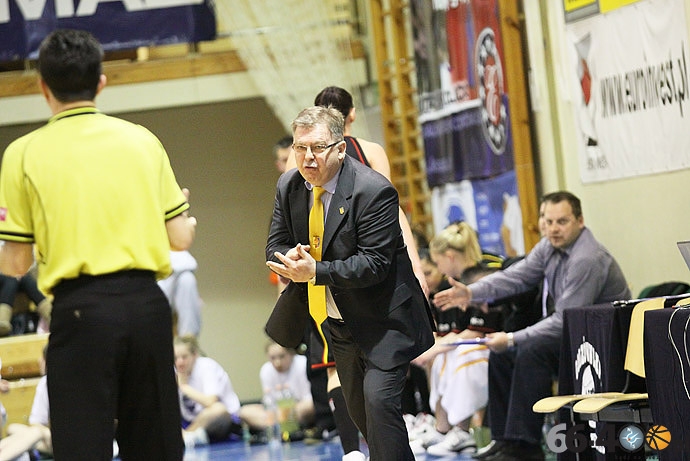 17/41 KSSSE AZS PWSZ Gorzów - Matizol Lider Pruszków 68:76