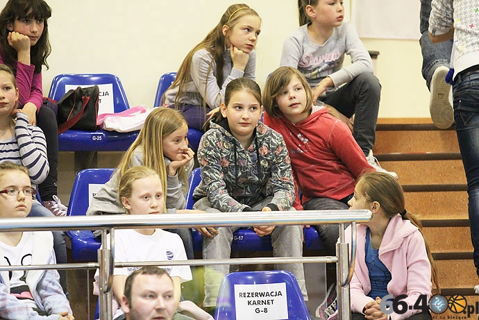 18/41 KSSSE AZS PWSZ Gorzów - Matizol Lider Pruszków 68:76