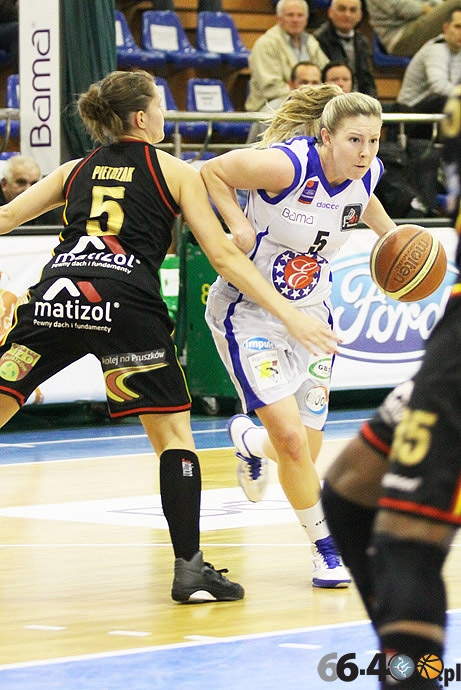 21/41 KSSSE AZS PWSZ Gorzów - Matizol Lider Pruszków 68:76