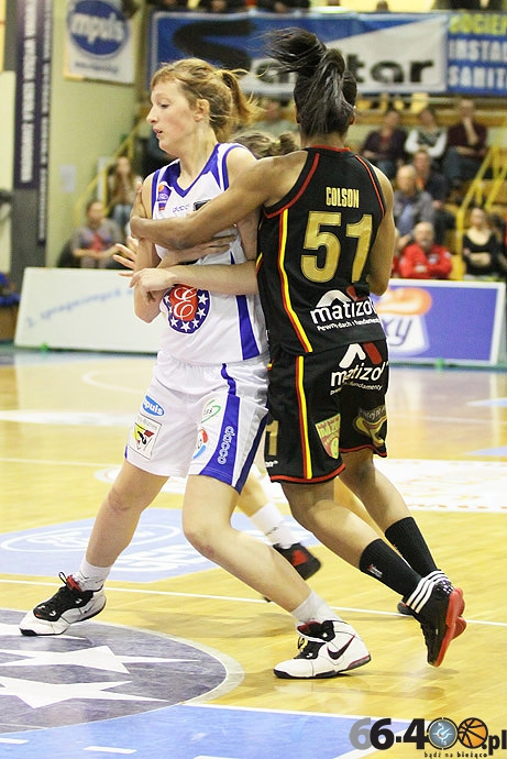 22/41 KSSSE AZS PWSZ Gorzów - Matizol Lider Pruszków 68:76