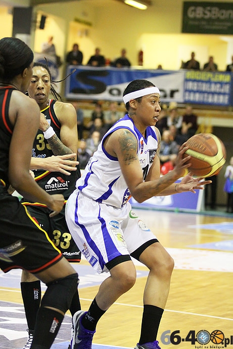 24/41 KSSSE AZS PWSZ Gorzów - Matizol Lider Pruszków 68:76