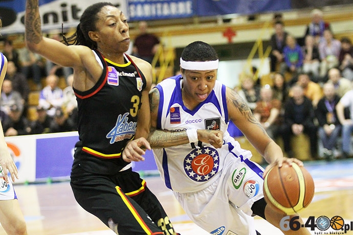 25/41 KSSSE AZS PWSZ Gorzów - Matizol Lider Pruszków 68:76