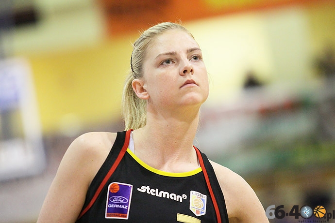 26/41 KSSSE AZS PWSZ Gorzów - Matizol Lider Pruszków 68:76